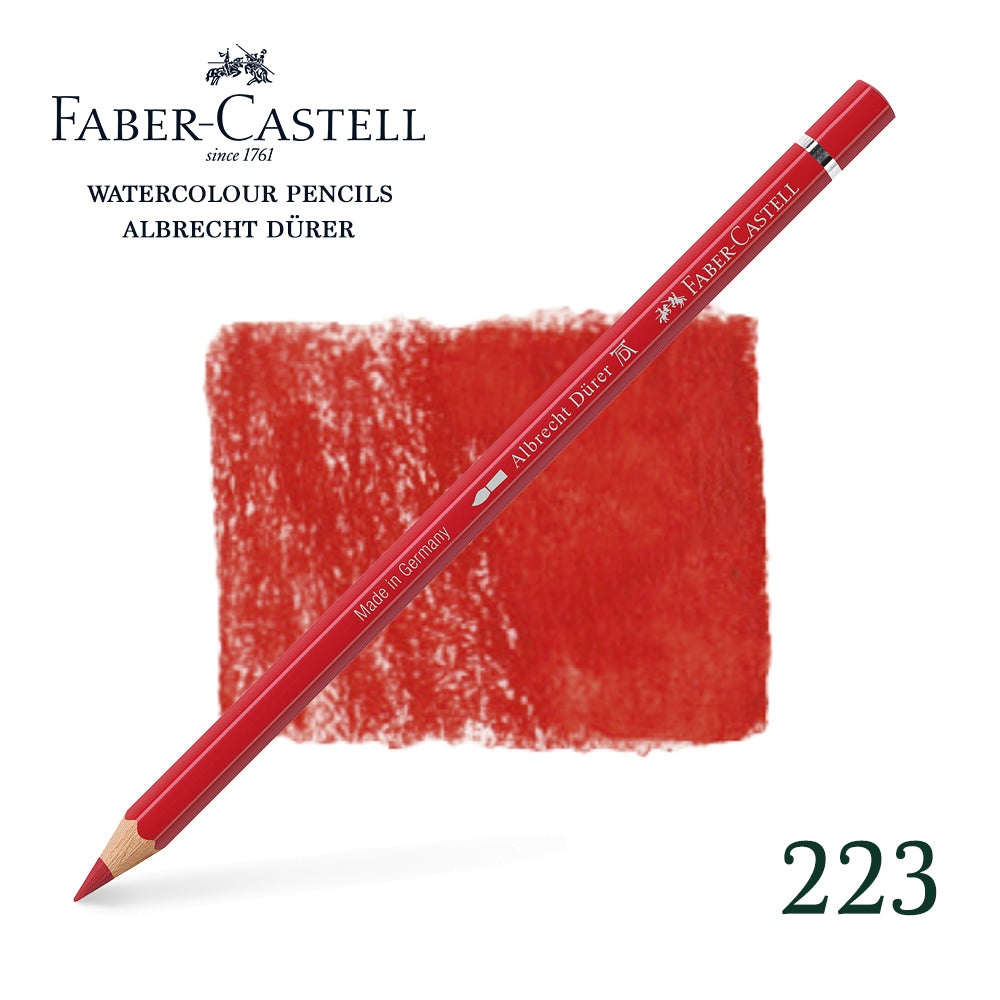 223 Dieprood - Aquarelpotlood - Faber-Castell - Albrecht Dürer
