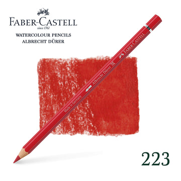223 Dieprood - Aquarelpotlood - Faber-Castell - Albrecht Dürer
