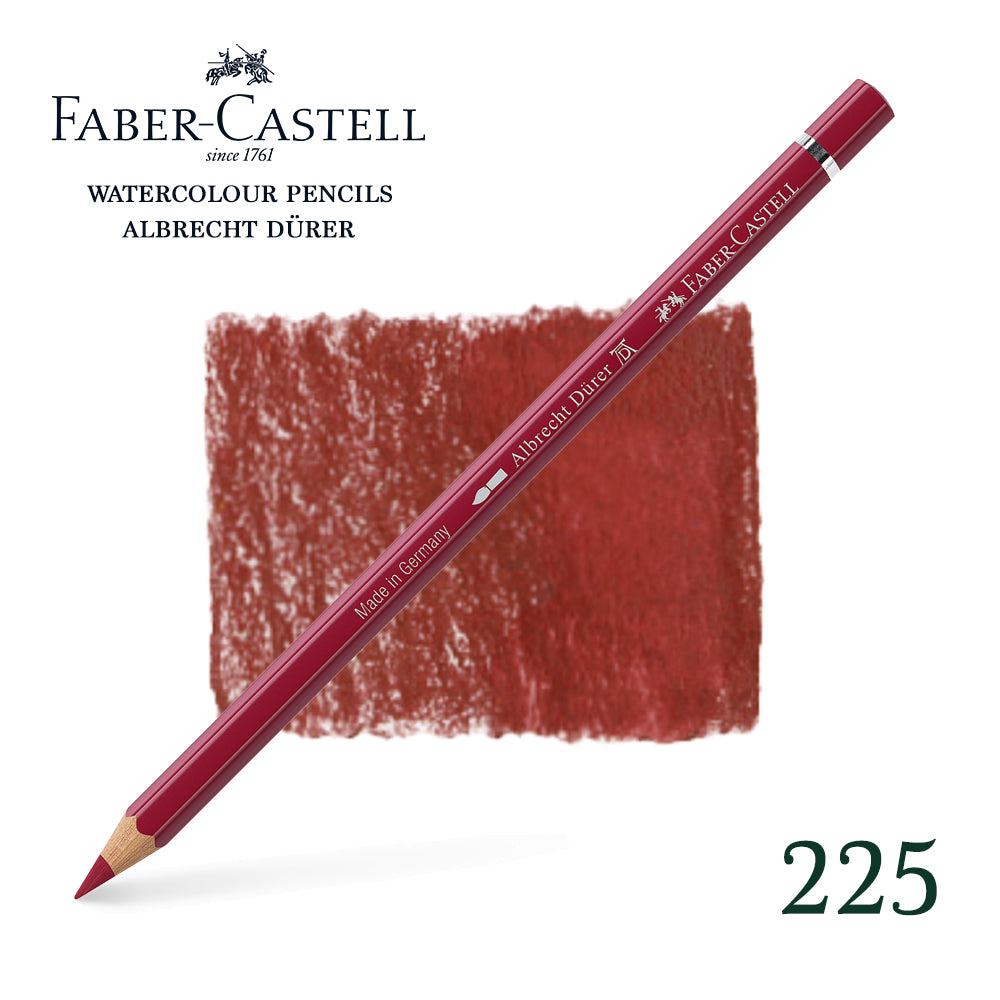 225 Dunkelrot - Aquarellstift - Faber-Castell - Albrecht Dürer