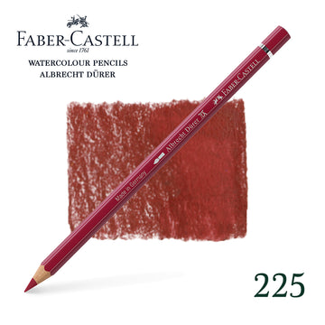 225 Dunkelrot - Aquarellstift - Faber-Castell - Albrecht Dürer