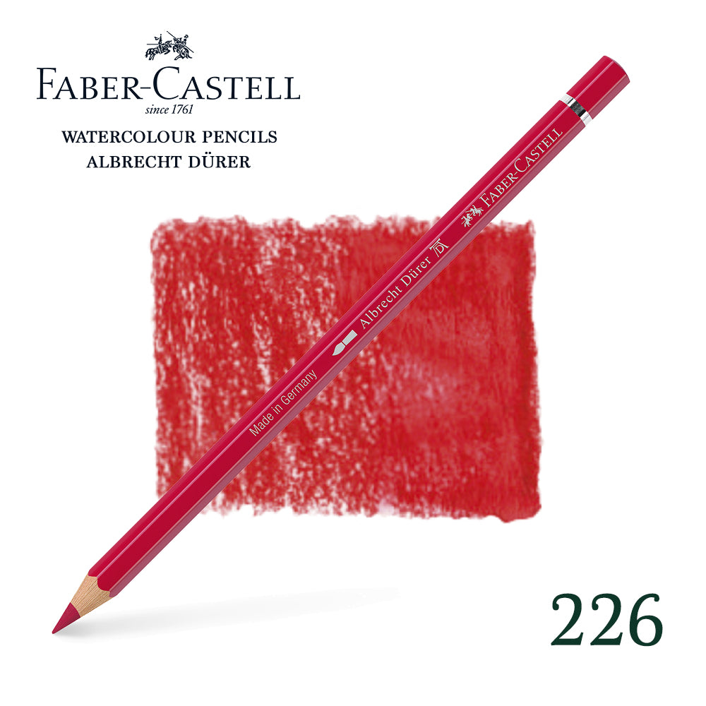226 Alizarinkarmesin - Aquarellstift - Faber-Castell - Albrecht Dürer