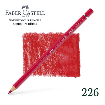 226 Alizarinkarmesin - Aquarellstift - Faber-Castell - Albrecht Dürer