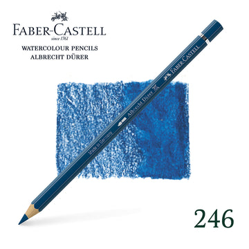 246 Preußischblau - Aquarellstift - Faber-Castell - Albrecht Dürer