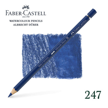 247 Indanthrenblau - Aquarellstift - Faber-Castell - Albrecht Dürer