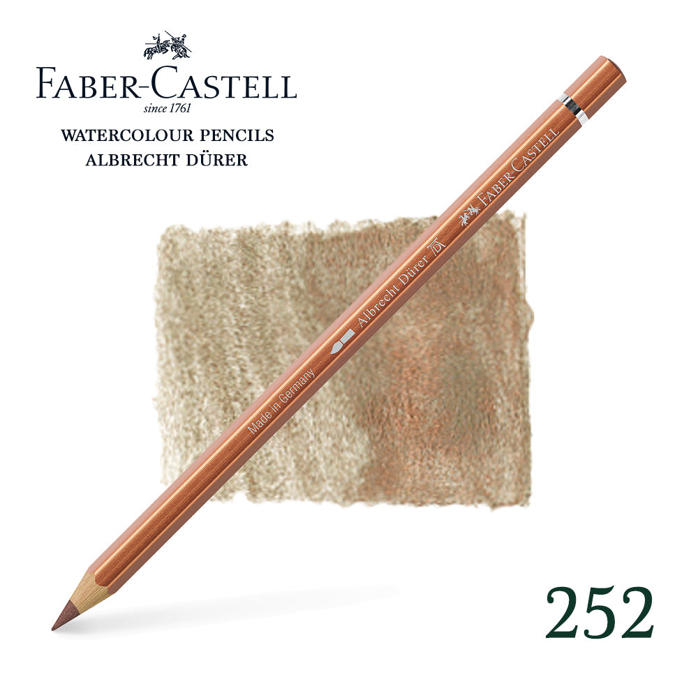 252 Kupfer - Aquarellstift - Faber-Castell - Albrecht Dürer
