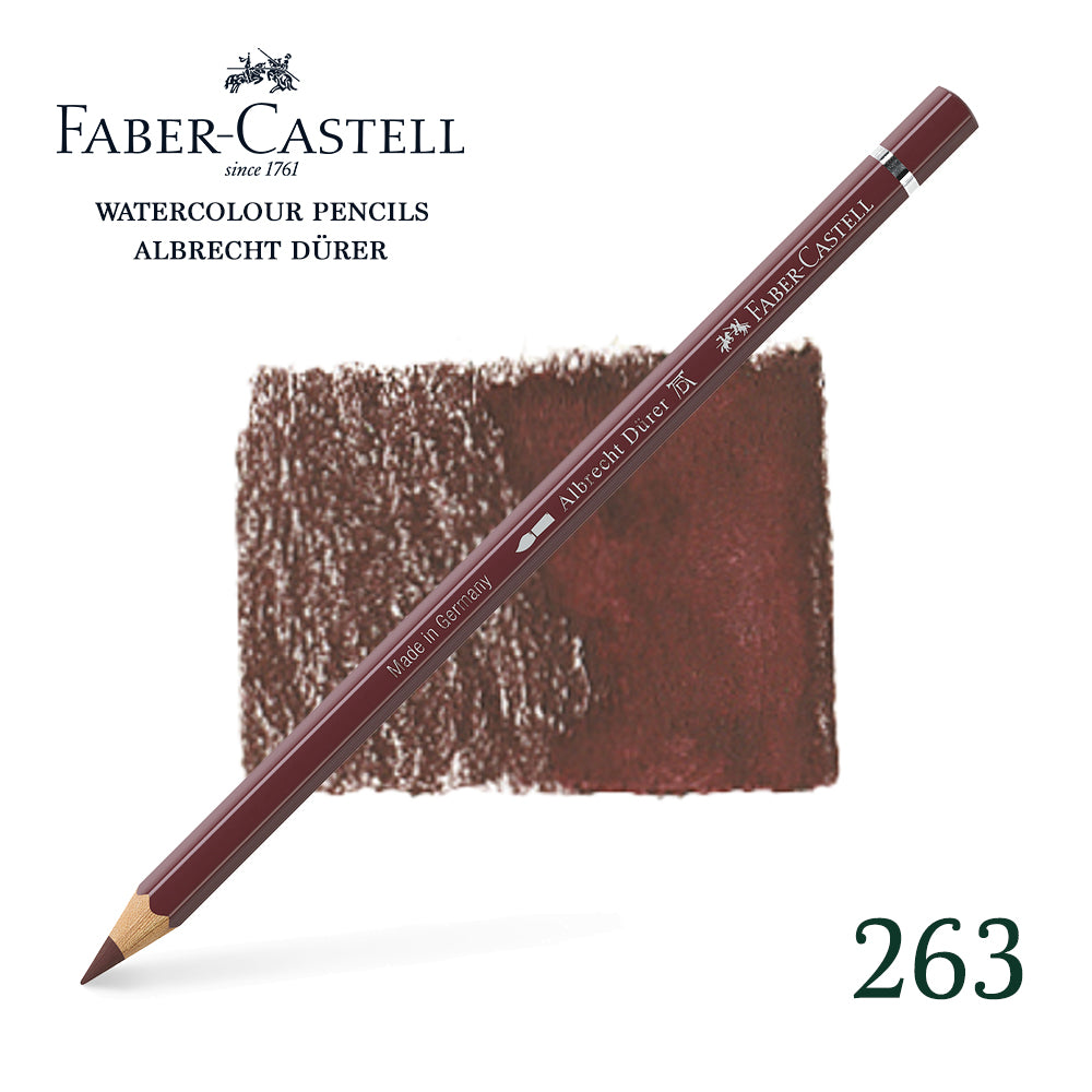 263 Caput mortuum violet - Aquarelpotlood - Faber-Castell - Albrecht Dürer
