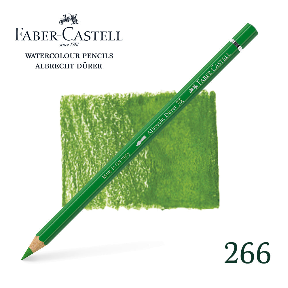 266 Permanentgrün - Aquarellstift - Faber-Castell - Albrecht Dürer