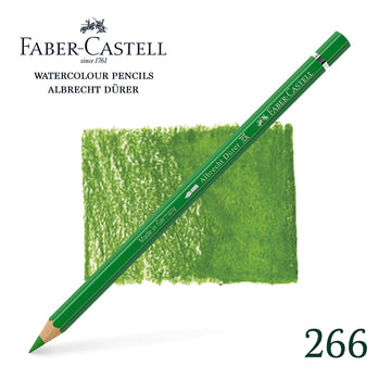 266 Permanentgrün - Aquarellstift - Faber-Castell - Albrecht Dürer