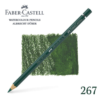 267 Tannengrün - Aquarellstift - Faber-Castell - Albrecht Dürer