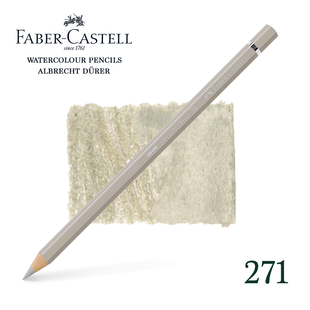 271 Gris chaud II - Crayon aquarellable - Faber-Castell - Albrecht Dürer