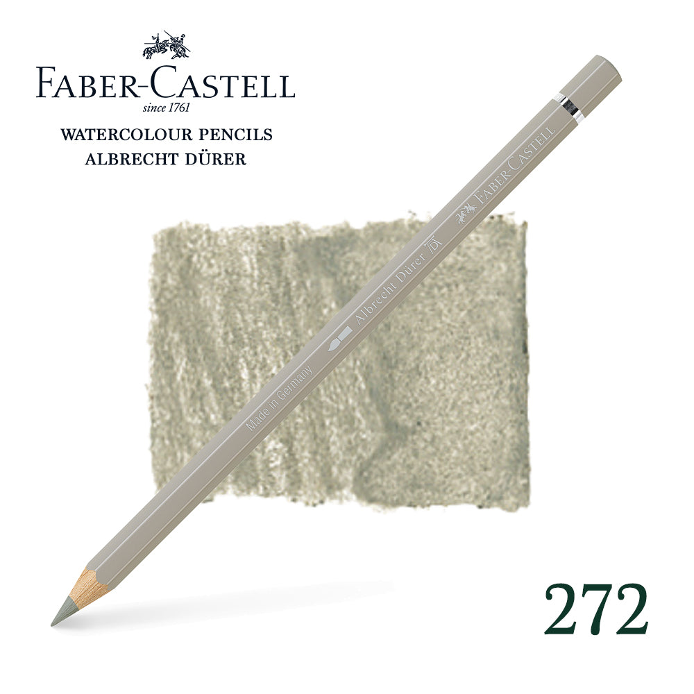 272 Warmgrau III - Aquarellstift - Faber-Castell - Albrecht Dürer