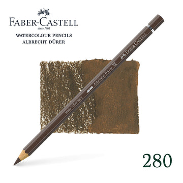 280 Umbra gebrannt - Aquarellstift - Faber-Castell - Albrecht Dürer