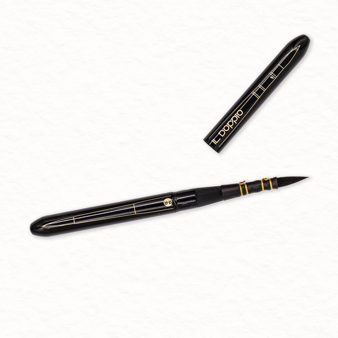 Il Doppio - Watercolor travel brush - Borciani Bonazzi