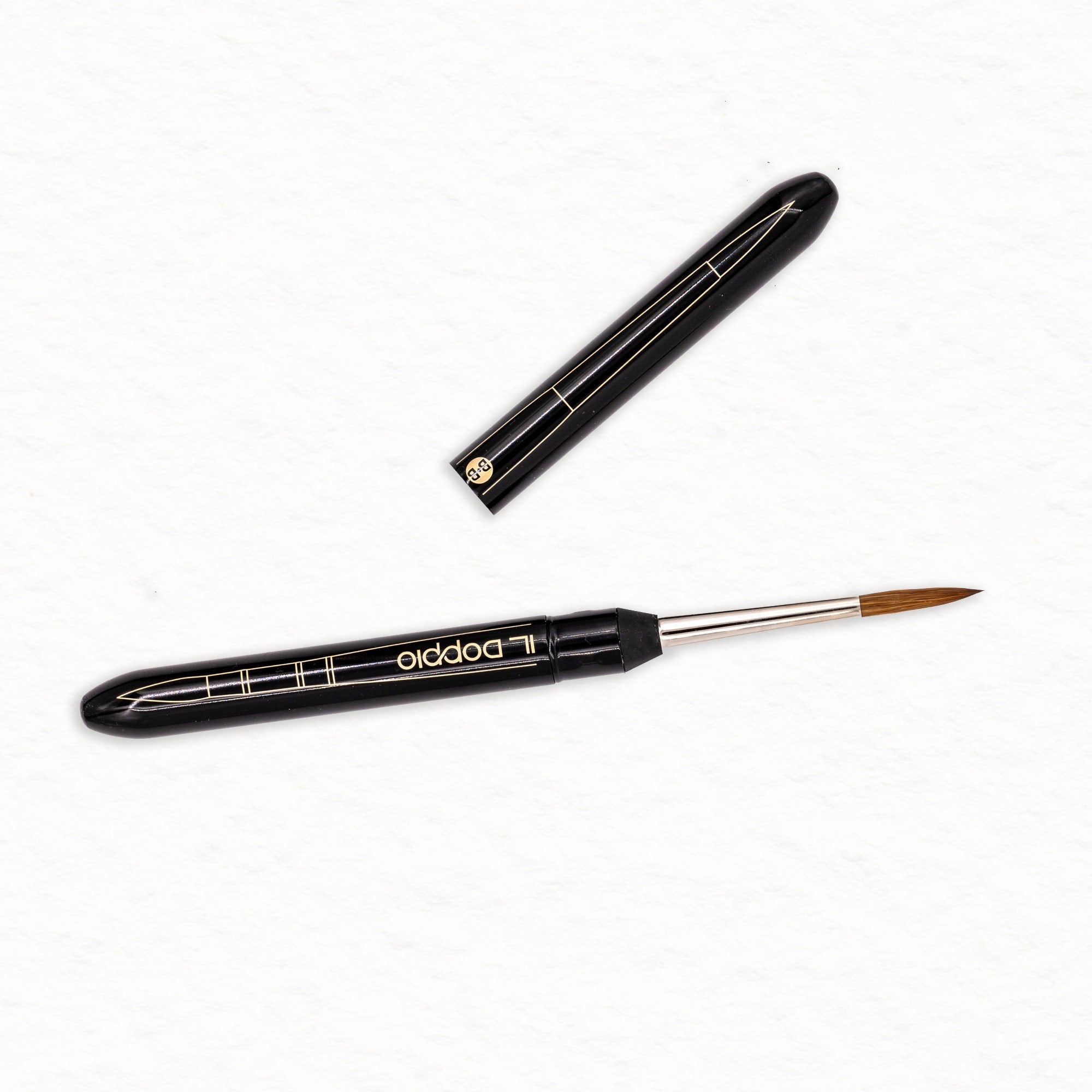 Il Doppio - Watercolor travel brush - Borciani Bonazzi