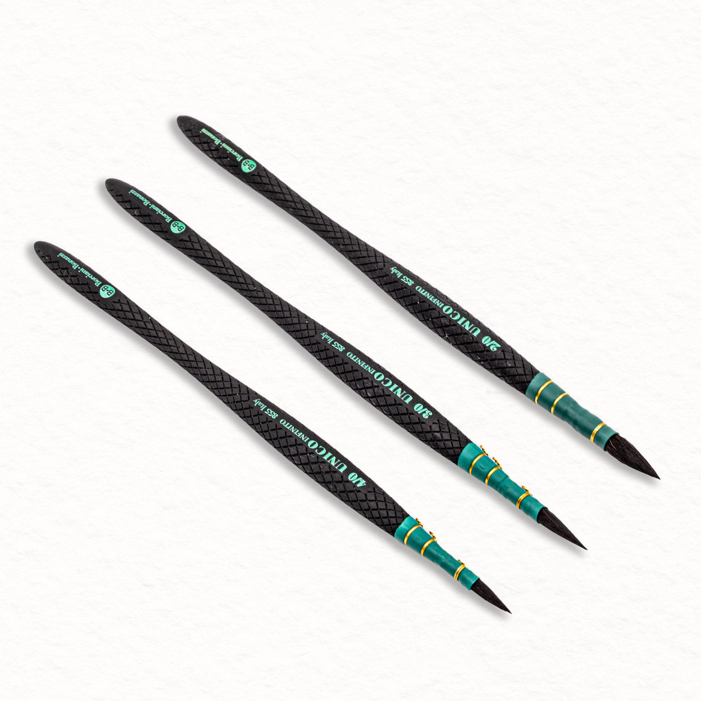 Unico Infinito - Mini Quill - Borciani Bonazzi - Synthetischer Aquarellpinsel