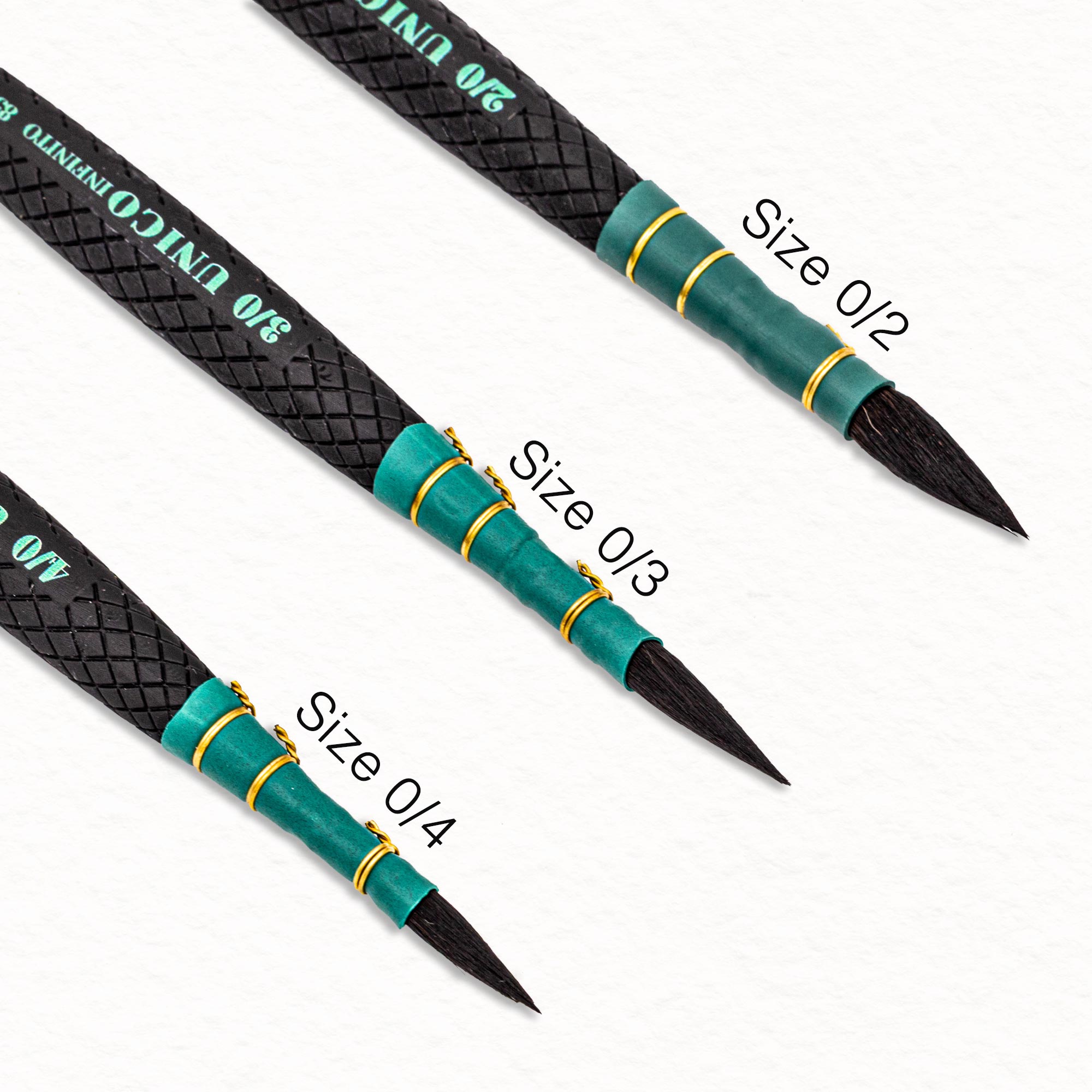 Unico Infinito - Mini Quill - Borciani Bonazzi - Synthetischer Aquarellpinsel