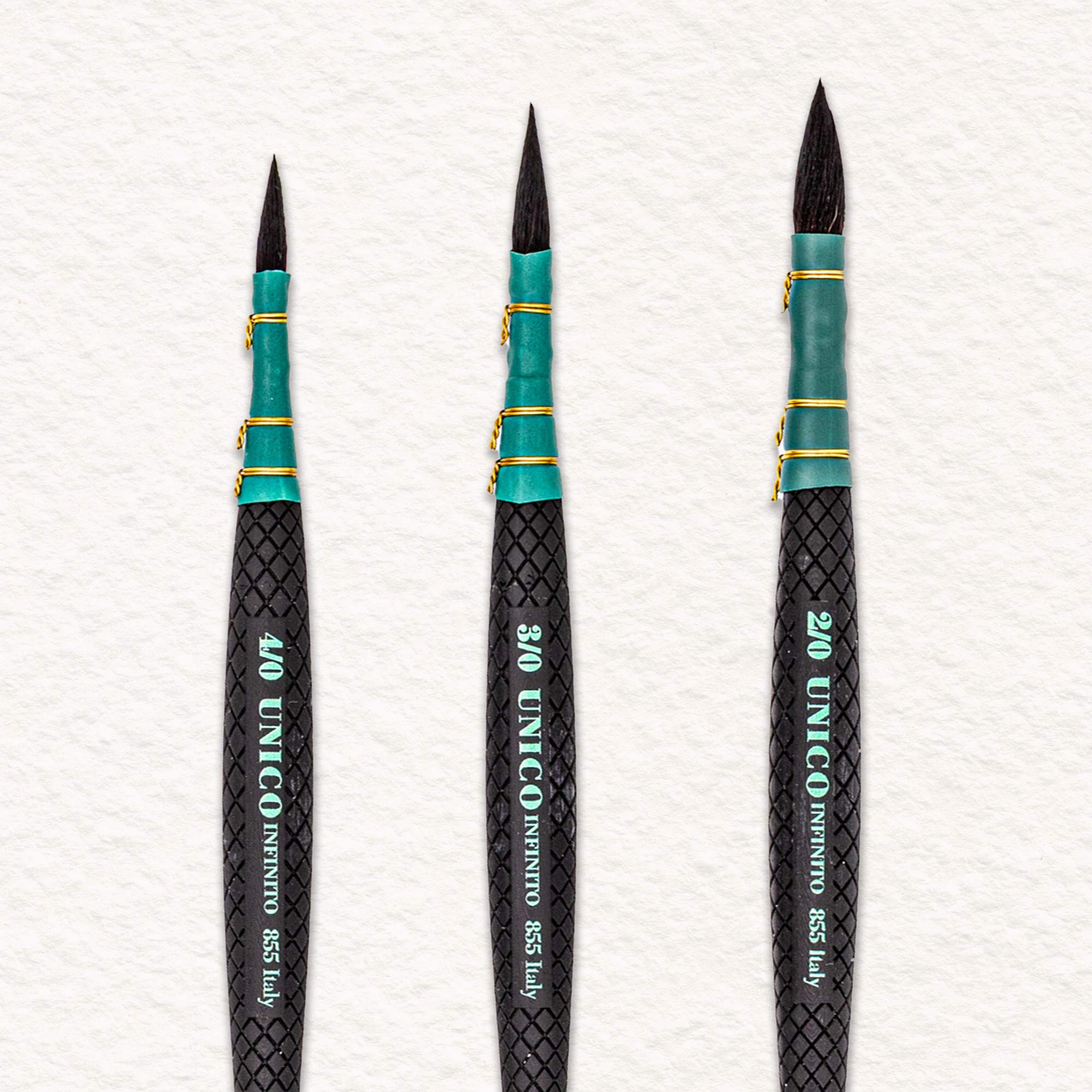 Unico Infinito - Mini Quill - Borciani Bonazzi - Synthetischer Aquarellpinsel