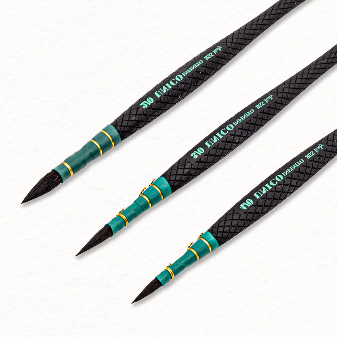 Unico Infinito - Mini Quill - Borciani Bonazzi - Synthetischer Aquarellpinsel