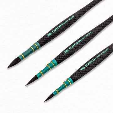 Unico Infinito - Mini Quill - Borciani Bonazzi - Synthetischer Aquarellpinsel