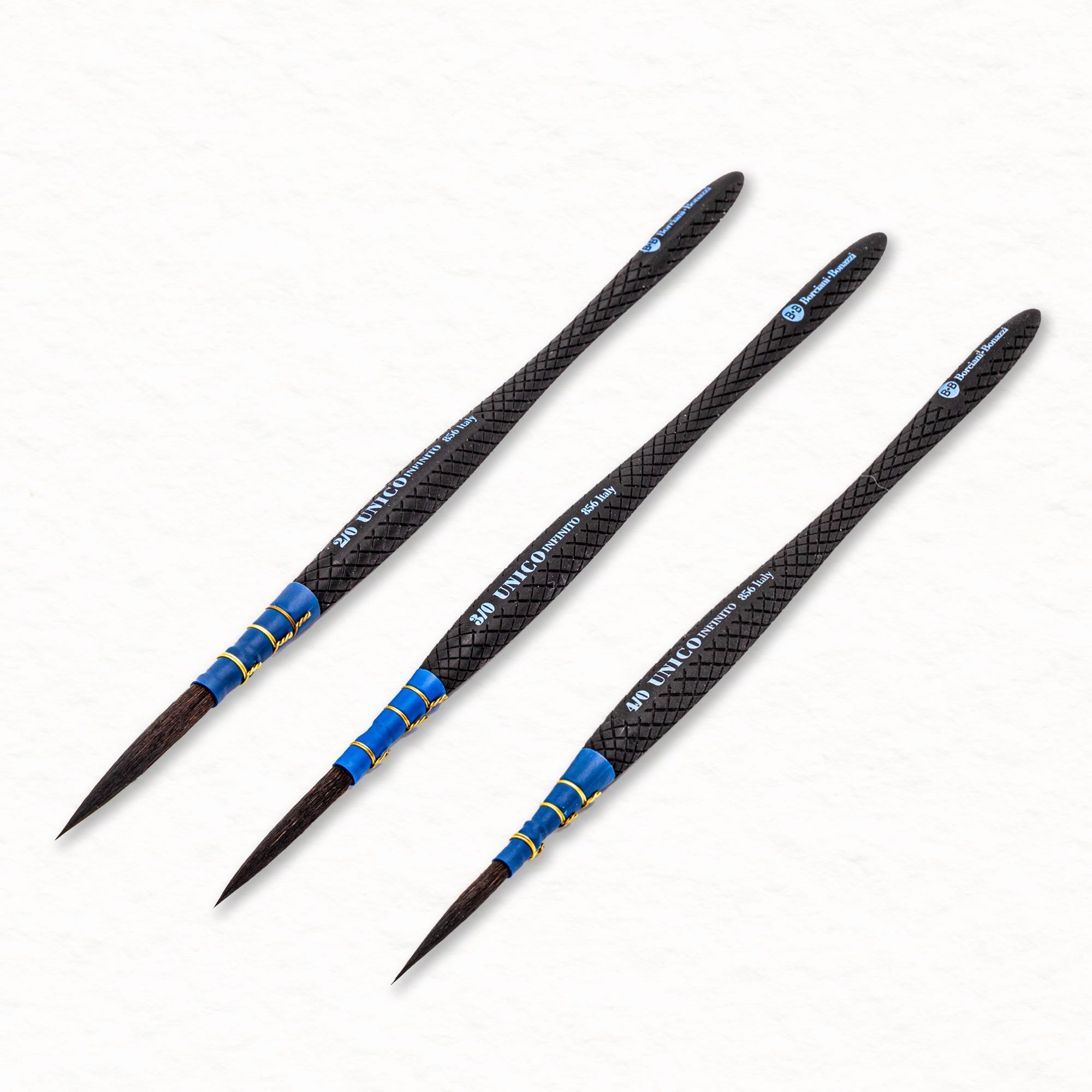 Unico Infinito – Liner extra lang – Borciani Bonazzi – Synthetischer Aquarellpinsel