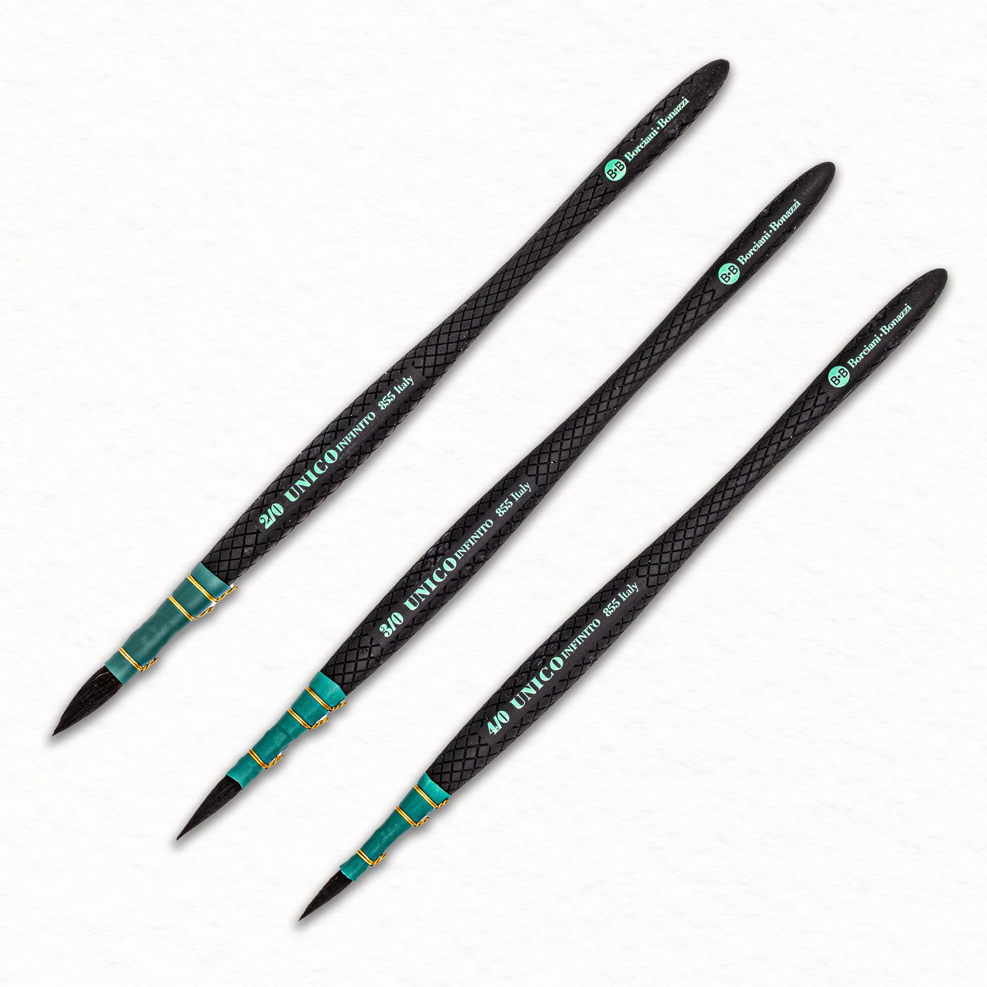 Unico Infinito - Mini Quill - Borciani Bonazzi - Synthetischer Aquarellpinsel