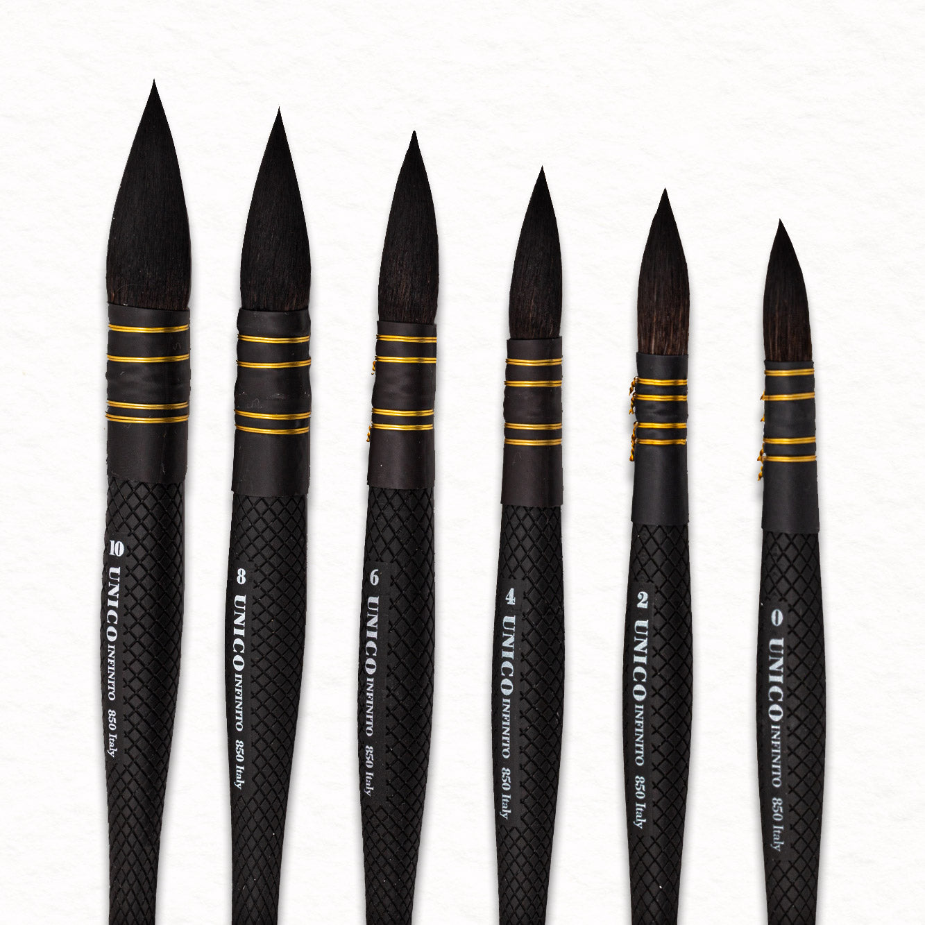 Unico Infinito Quill – Borciani Bonazzi – Synthetischer Aquarellpinsel