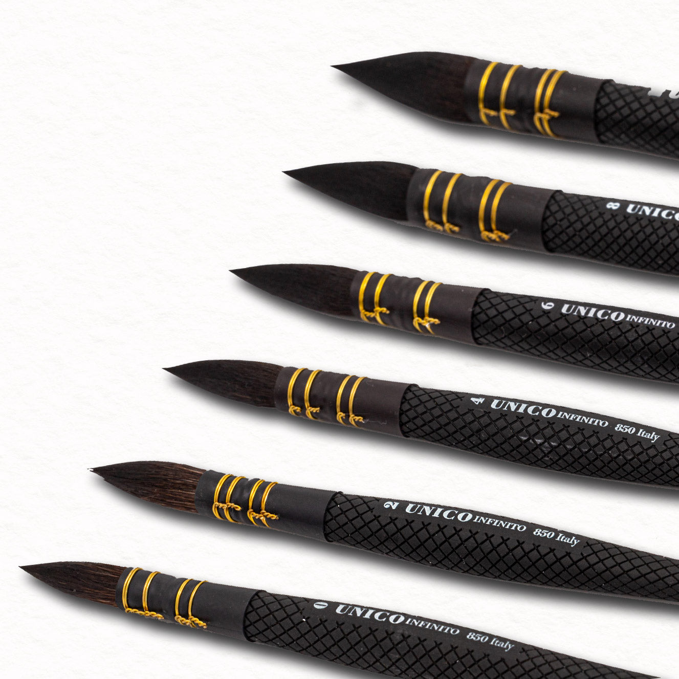 Unico Infinito Quill – Borciani Bonazzi – Synthetischer Aquarellpinsel