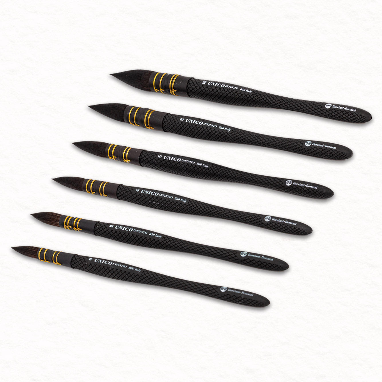 Unico Infinito Quill – Borciani Bonazzi – Synthetischer Aquarellpinsel