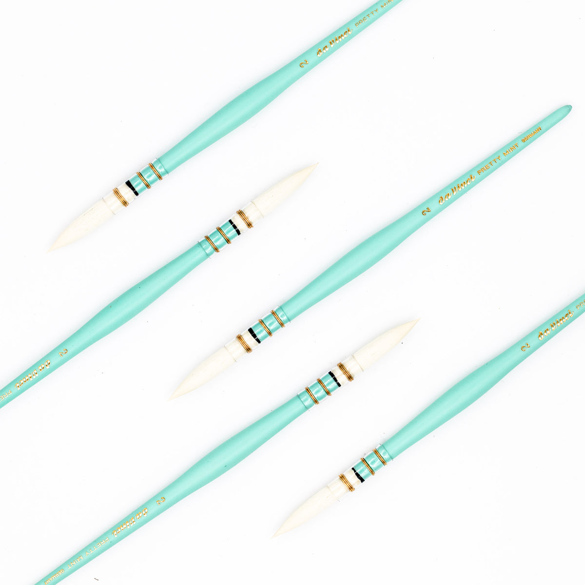 Pretty Mint - Da Vinci - Synthetic Watercolor Brush (series 496)