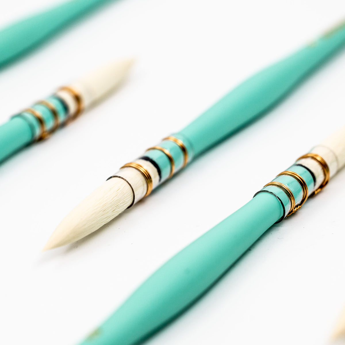 Pretty Mint - Da Vinci - Synthetic Watercolor Brush (series 496)