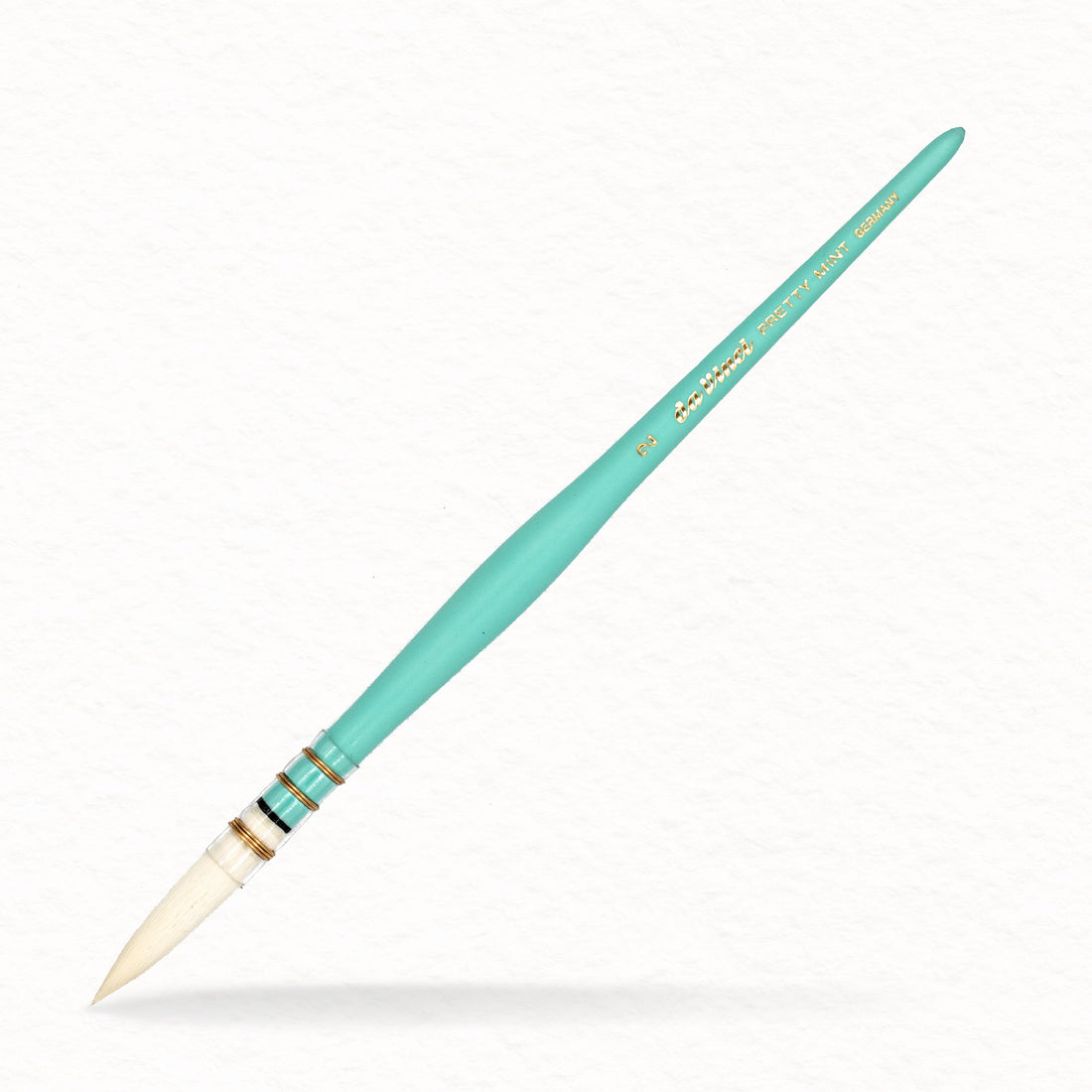 Pretty Mint - Da Vinci - Synthetischer Aquarellpinsel (Serie 496)