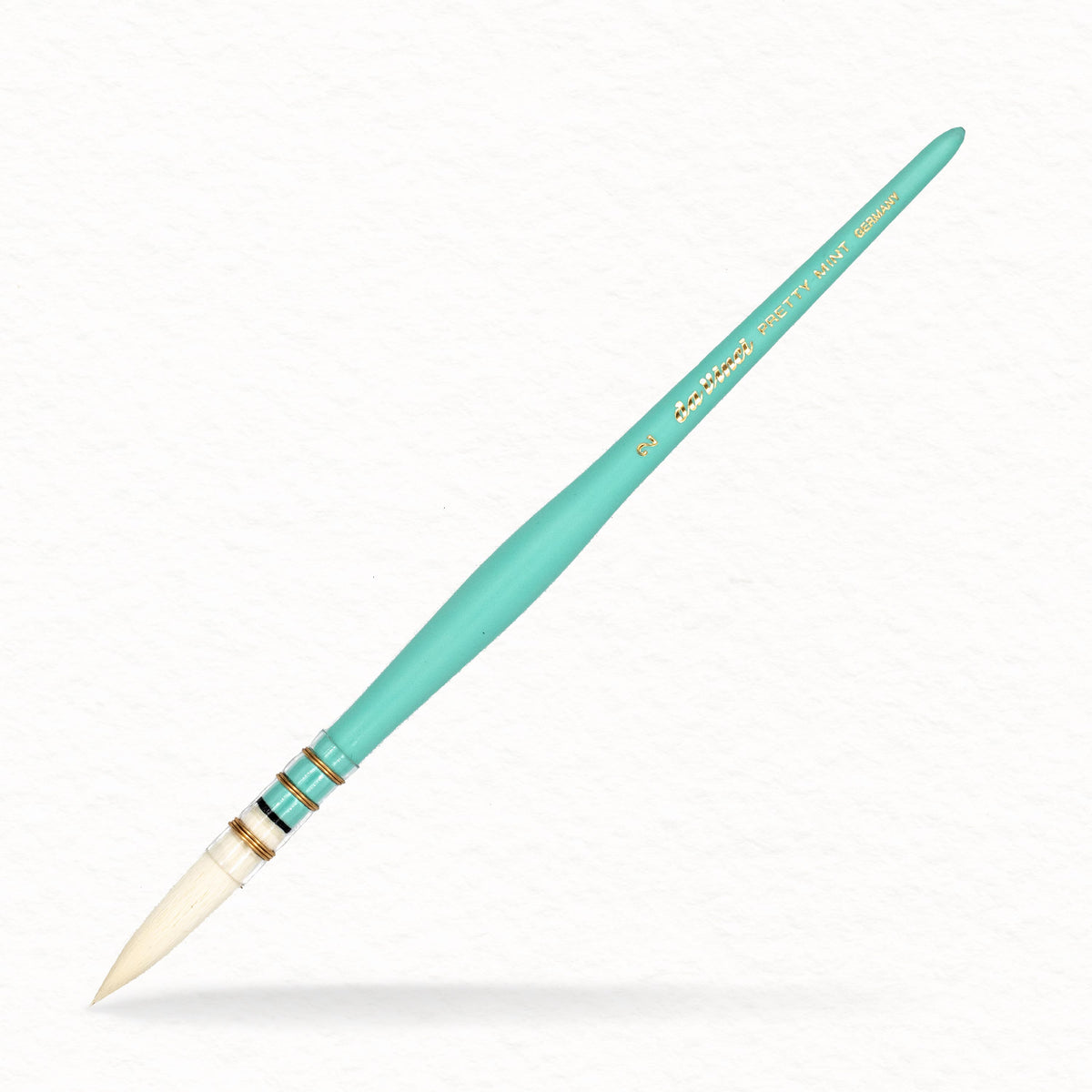 Pretty Mint - Da Vinci - Synthetic Watercolor Brush (series 496)
