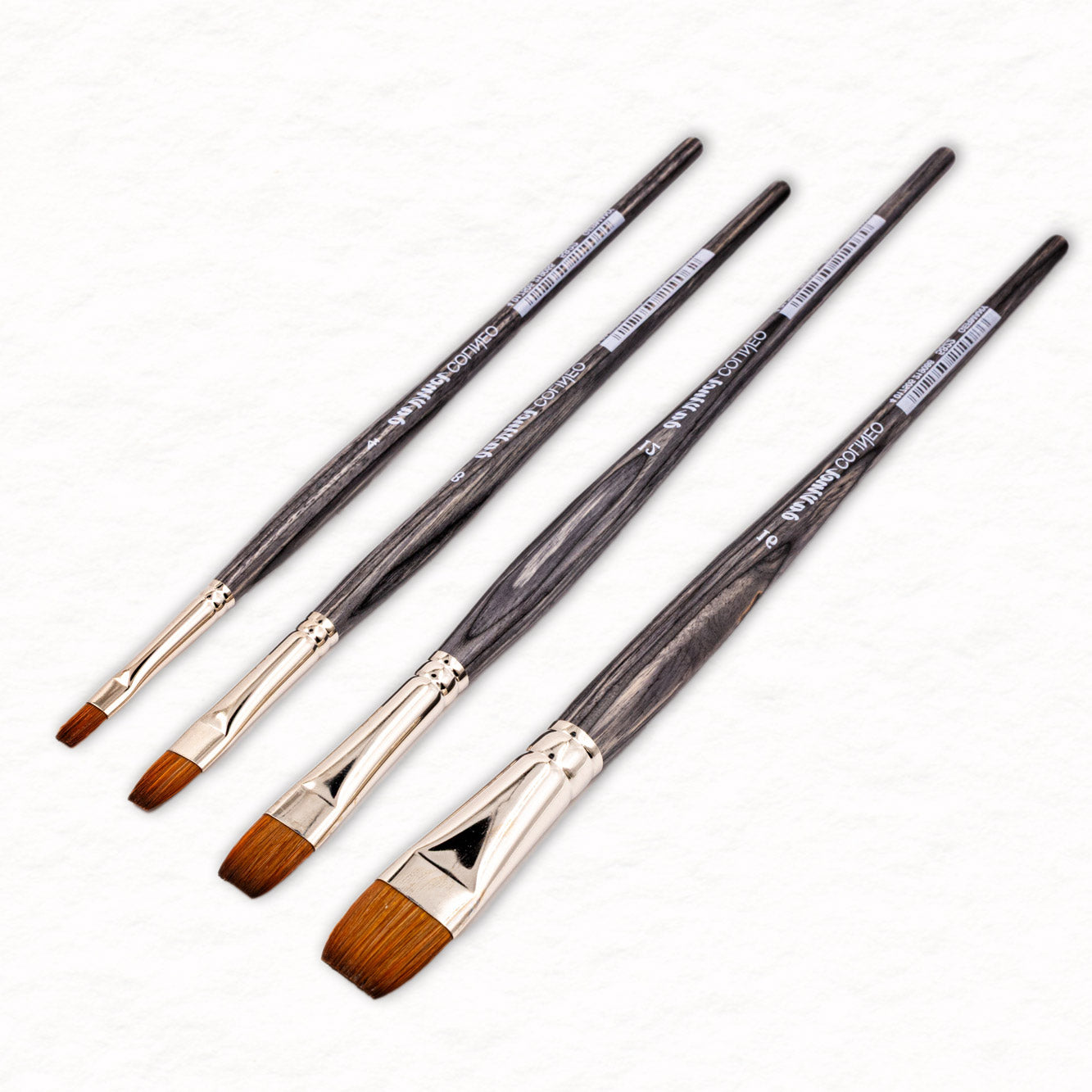 Colineo - Flachpinsel - Da Vinci - Synthetischer Aquarellpinsel