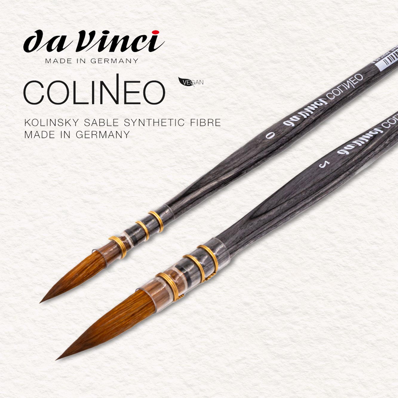 Colineo - Wash Brush - Da Vinci - Synthetic Watercolor Brush
