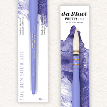 Pretty Lili - Da Vinci - Synthetic Watercolor Brush