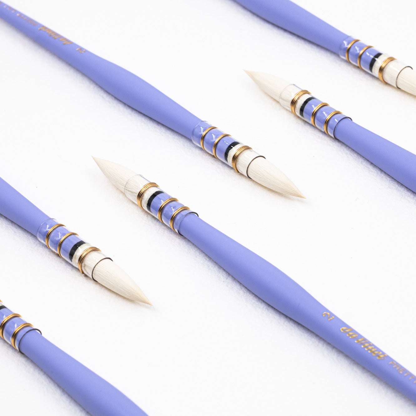 Pretty Lili - Da Vinci - Synthetic Watercolor Brush