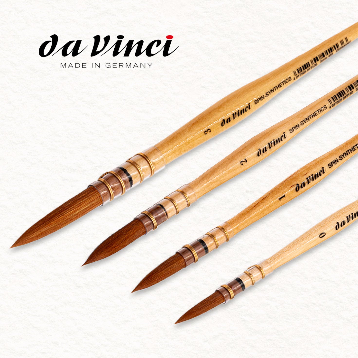Spin Synthetic - Da Vinci (Serie 488) - Aquarellpinsel