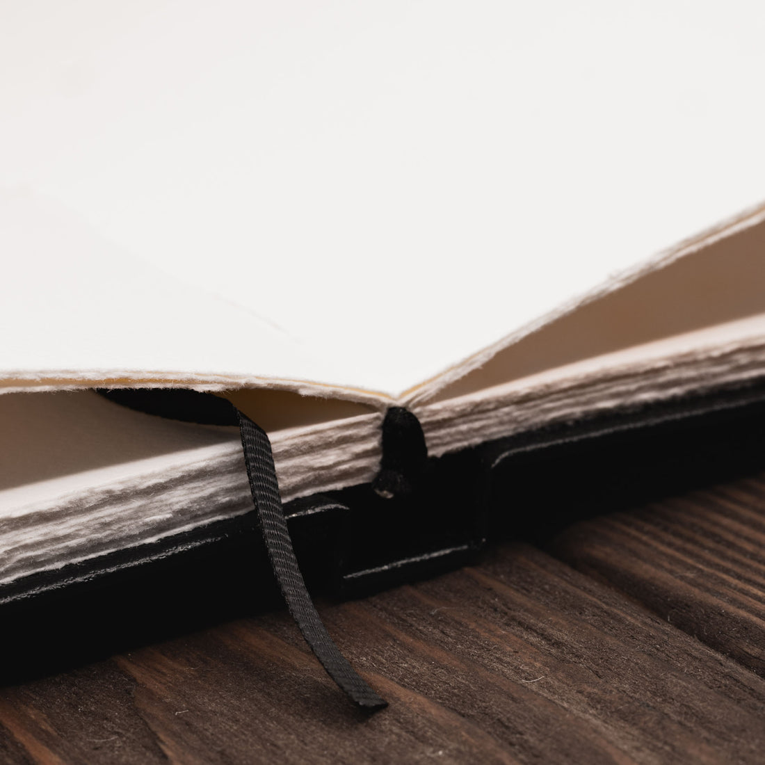 Square 14 x 14 cm - Hahnemühle - 100% Cotton watercolor sketchbook with deckled edge