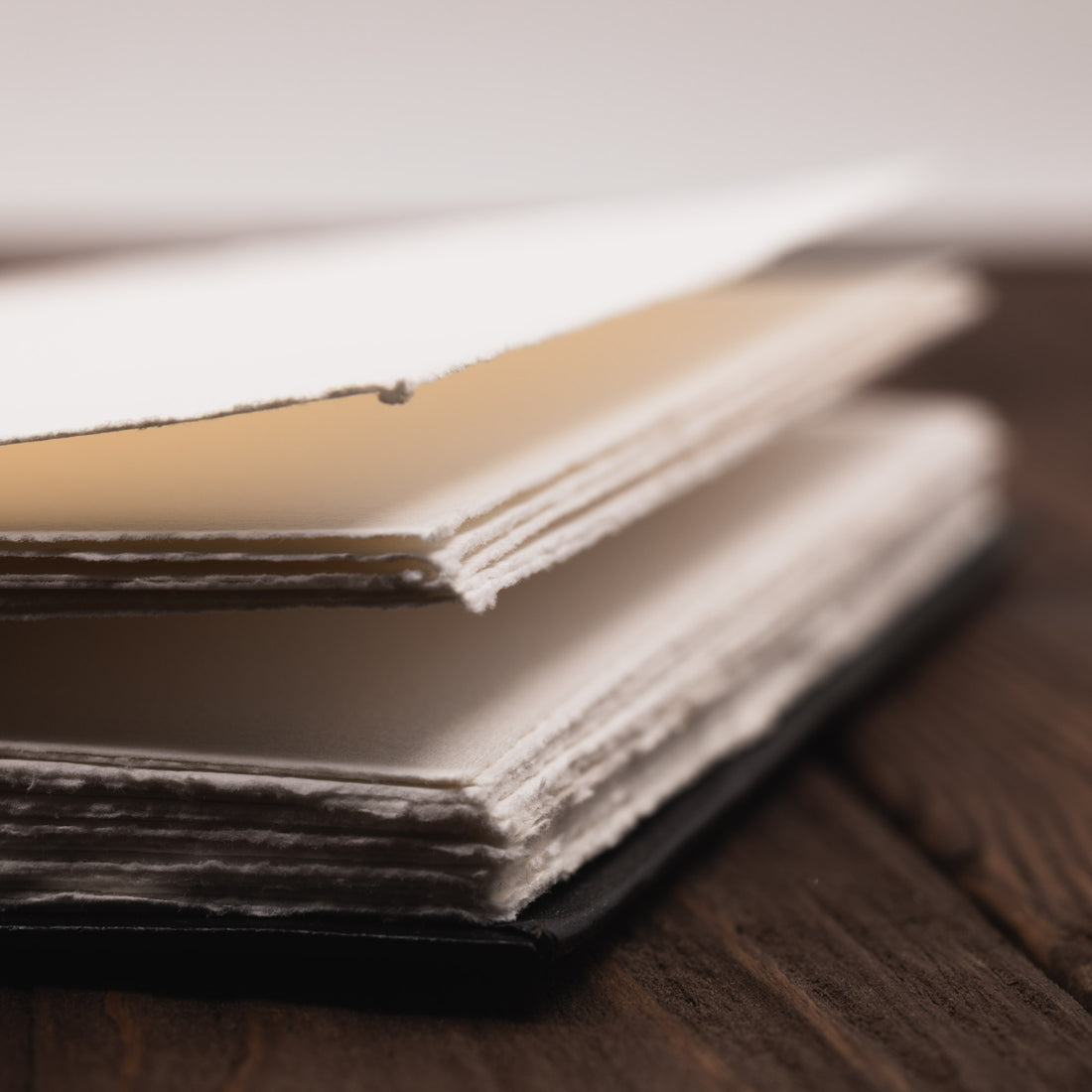 A6 Landscape - Hahnemühle - 100% Cotton watercolor sketchbook with deckled edge