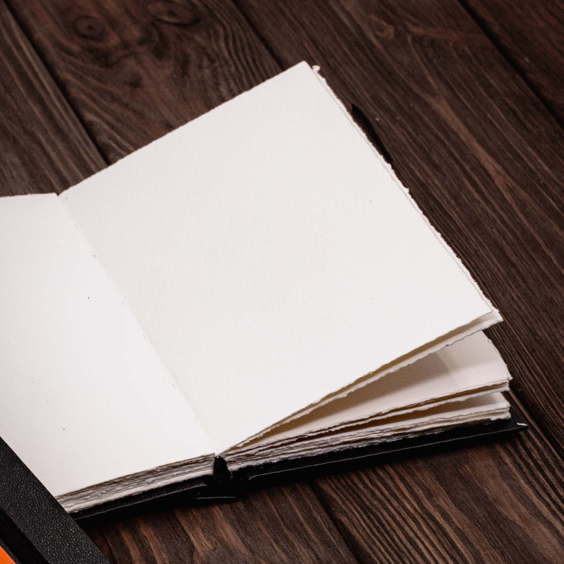 A5 Portrait - Hahnemühle - 100% Cotton watercolor sketchbook with deckled edge