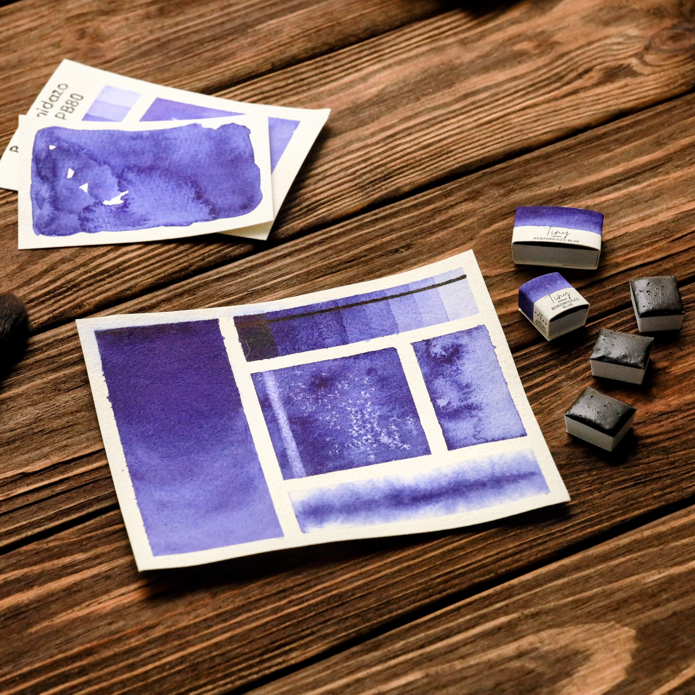 Benzimidazo Blue PB80 (Ausgestorbenes Pigment)