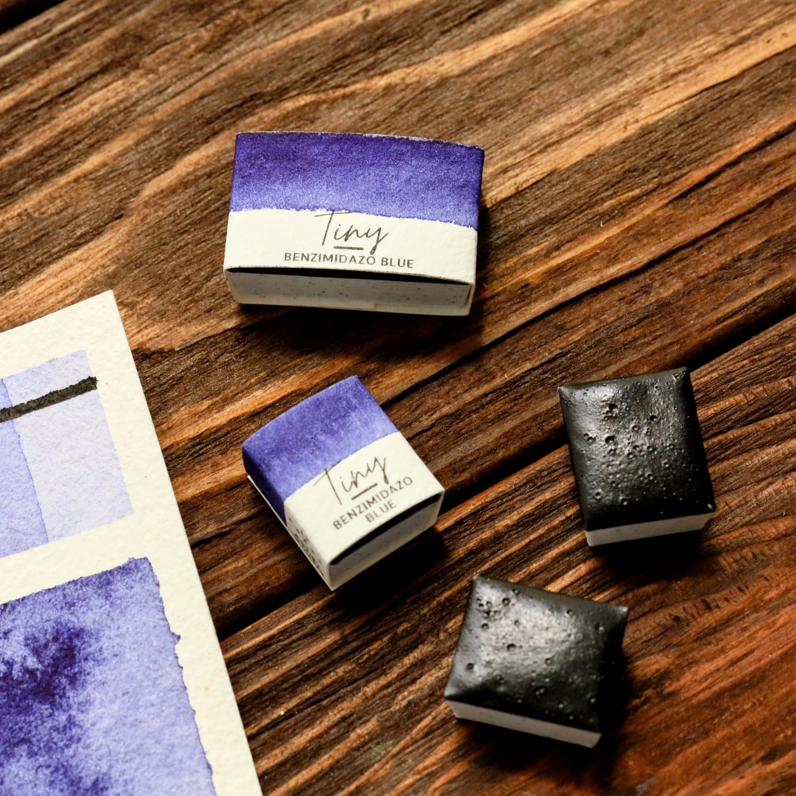 Benzimidazo Blue PB80 (Ausgestorbenes Pigment)