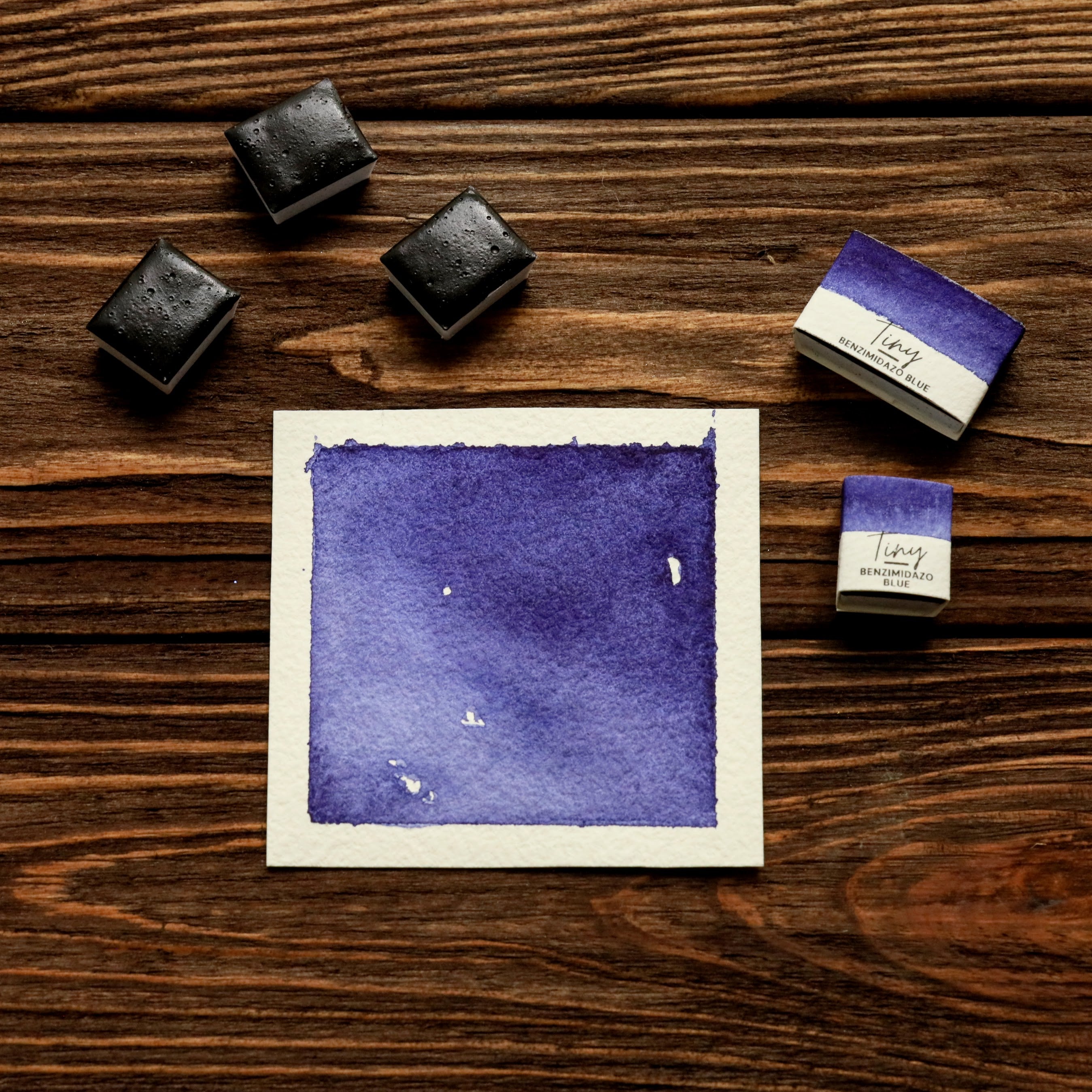 Benzimidazo Blue PB80 (Ausgestorbenes Pigment)