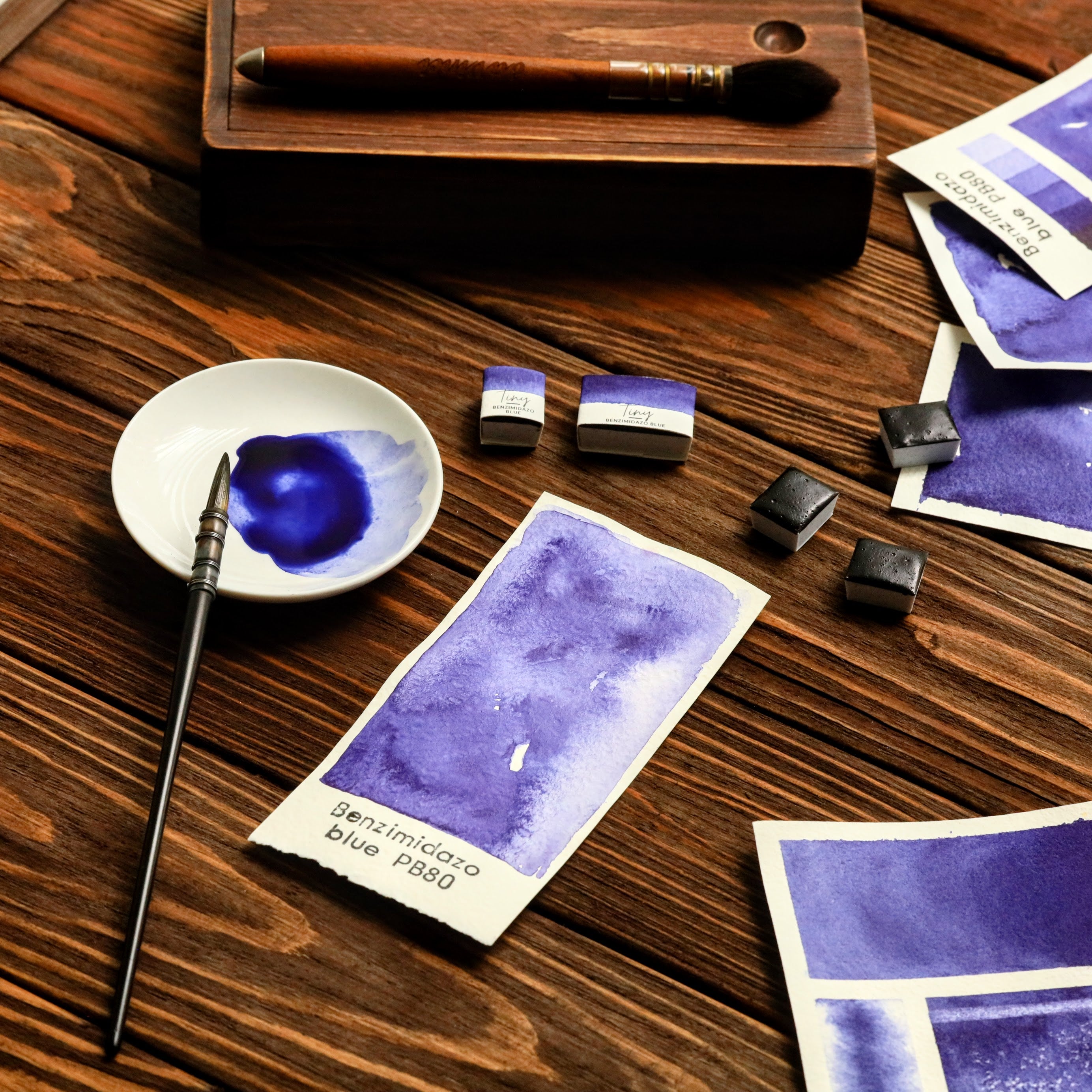 Benzimidazo Blue PB80 (Ausgestorbenes Pigment)