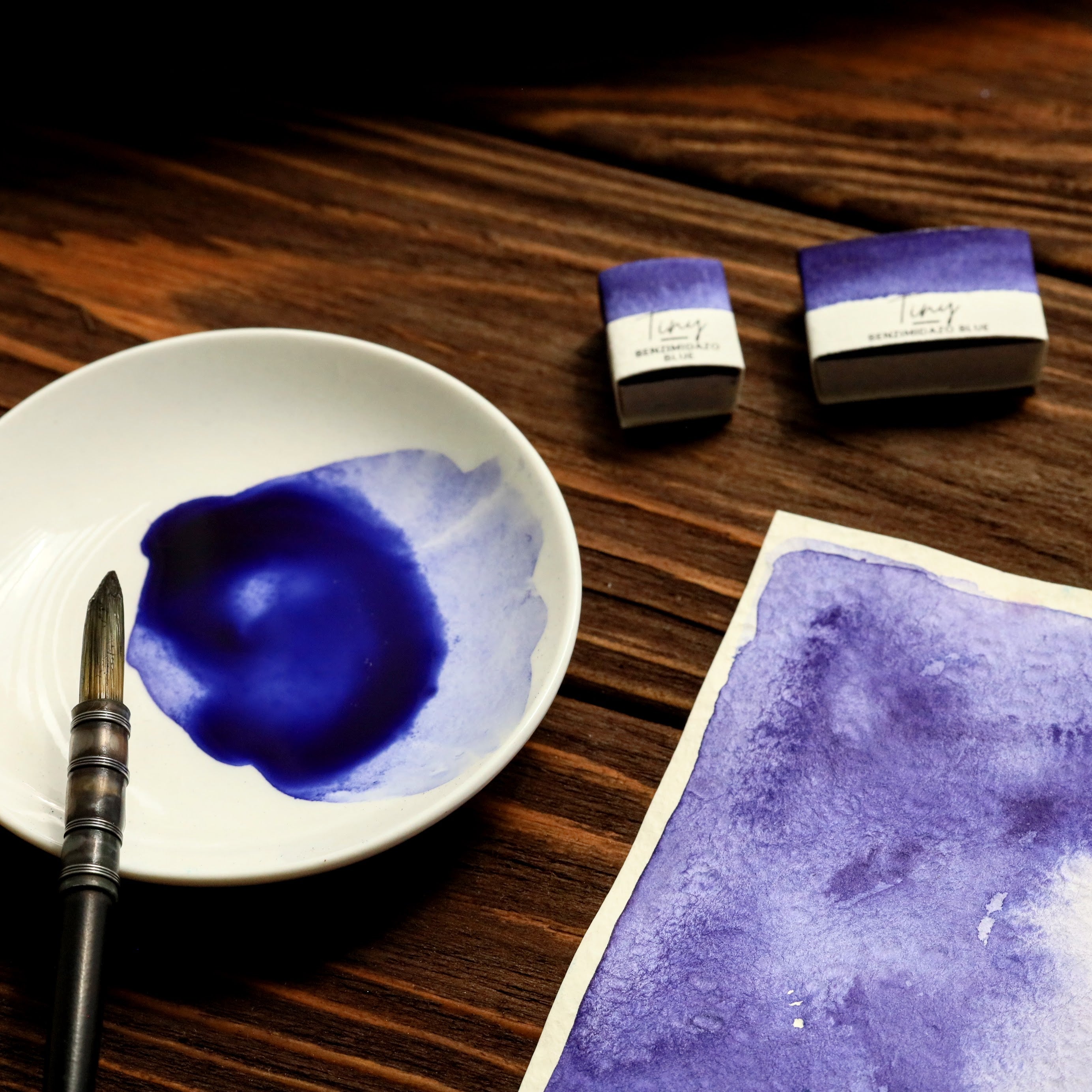 Benzimidazo Blue PB80 (Ausgestorbenes Pigment)