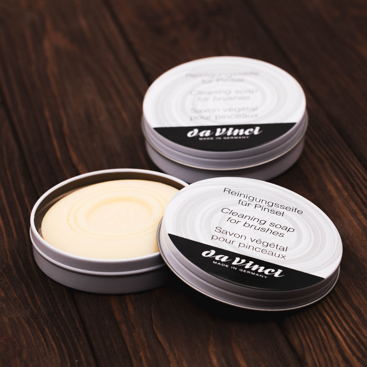 Savon pour pinceaux d’aquarelle – Da Vinci – Série 4433
