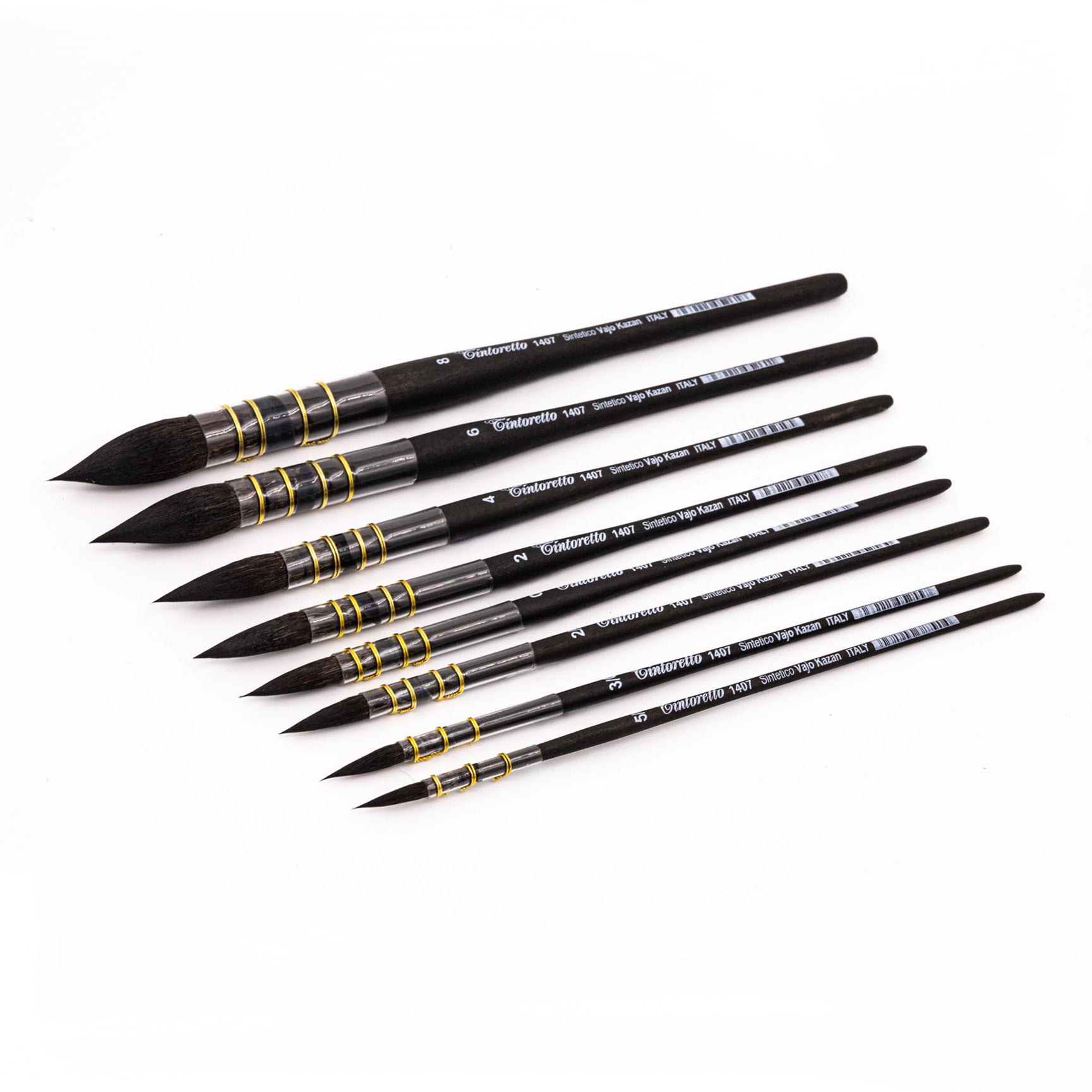 Vajo Kazan (Serie 1407) - Tintoretto - Synthetischer Aquarellpinsel 