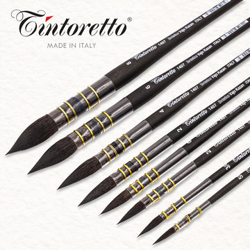 Vajo Kazan (Serie 1407) - Tintoretto - Synthetischer Aquarellpinsel 