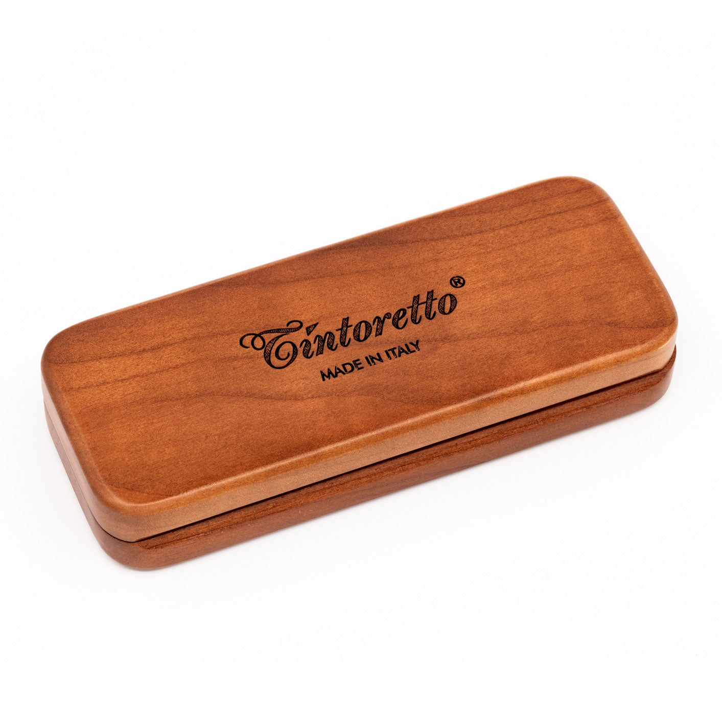 4 Travel brushes in wooden pocket case - Vajo - Tintoretto (553)