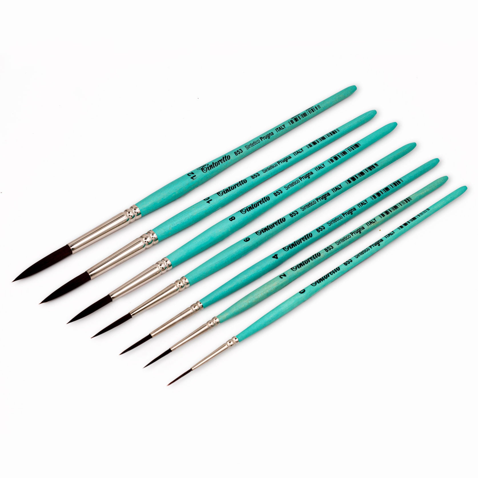 Prugna (série 853) - Tintoretto - Pinceau aquarelle synthétique